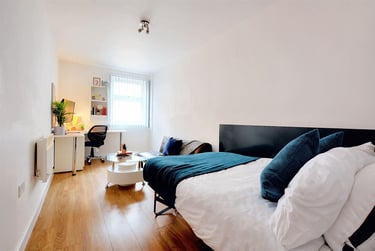 1 bed studio, Oxford Street, City Centre, Leicester, LE15XA - Image 4